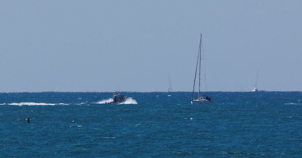 Israel da por desactivada la "Flotilla" a Gaza, pero hay confusión con los barcos más pequeños