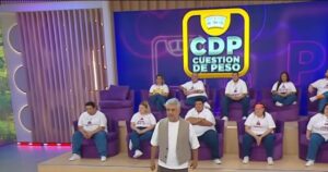 uno a uno, todos los participantes que siguen luchando por eliminar kilos
