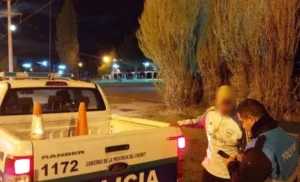 Intentó meterse a una casa en El Maitén y fue detenido