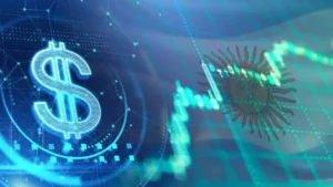 Fuerte caída del dólar cripto: se ubica por debajo del valor oficial tras los primeros datos de boca de urna