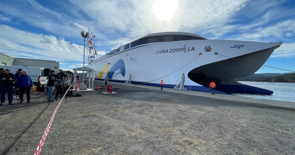 El ferry eléctrico más grande del mundo unirá Buenos Aires con Colonia y una imponente terminal cambiará Puerto Madero