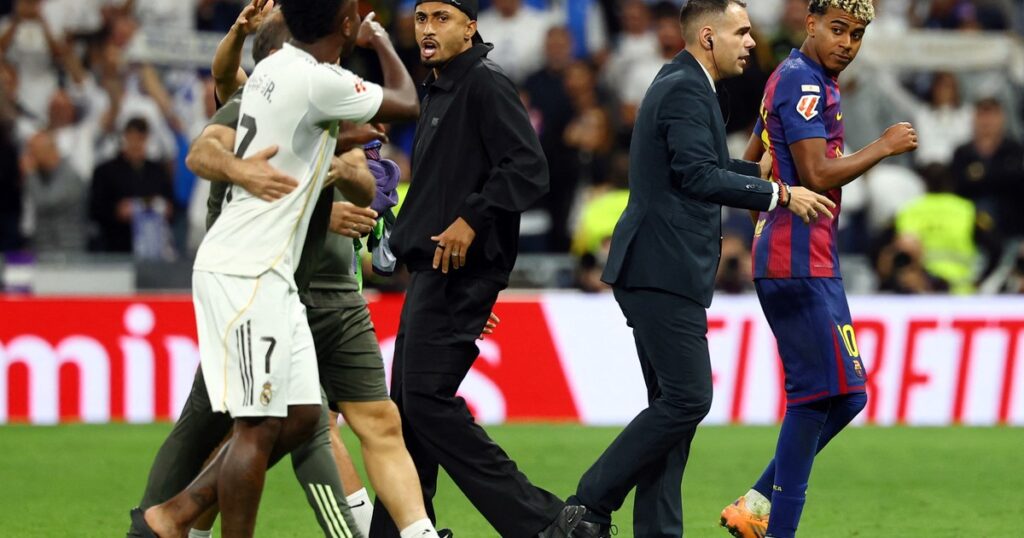 el gesto de Vinicius y todo el Real Madrid a Lamine Yamal que desató el escándalo en el clásico vs Barcelona