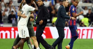 el gesto de Vinicius y todo el Real Madrid a Lamine Yamal que desató el escándalo en el clásico vs Barcelona