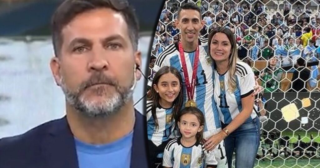 "Sé que en algún momento te voy a terminar cruzando..."