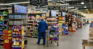Una cadena de supermercados en EEUU pide a sus clientes "cambio exacto" por la escasez de centavos