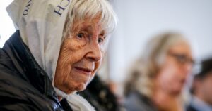 A los 97 años, murió Vera Jarach, una de las históricas dirigentes de Madres de Plaza de Mayo