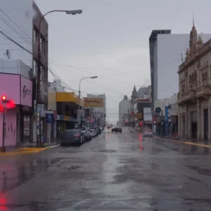 Las elecciones vienen acompañadas de un día sumamente frío, con 4° de mínima y 9° de máxima