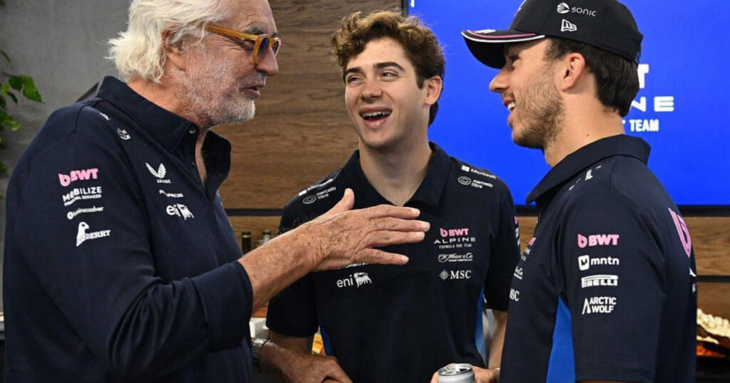 Pierre Gasly y otro guiño para Colapinto de cara a su continuidad en Alpine en 2026
