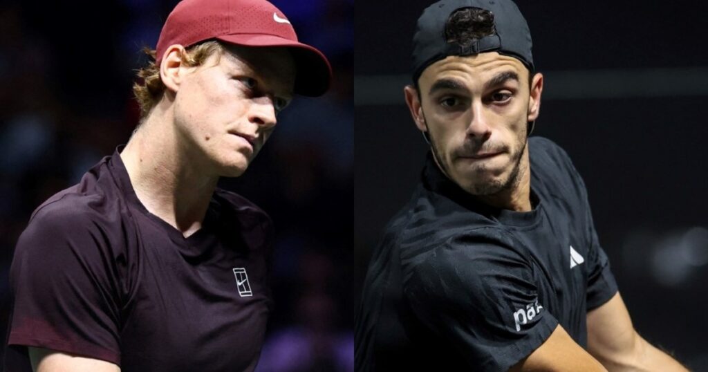 Francisco Cerúndolo vs Jannik Sinner, por los octavos de final del Masters 1000 de París hoy, EN VIVO: a qué hora es el partido y cómo verlo por TV y online