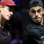 Horario y transmisión del partido entre Cerúndolo y Sinner en el Masters 1000 de París.