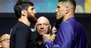 ¿A qué hora pelea Magomed Ankalaev vs. Alex Pereira por el UFC 320 este 4 de octubre? Horarios por país, cartelera y todo sobre los combates en Las Vegas