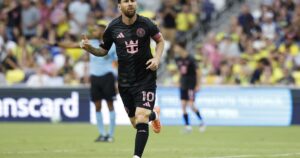 Inter Miami vs Nashville SC por los Playoffs de la MLS: minuto a minuto, en directo