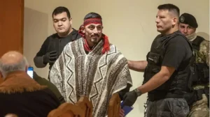 Jones Huala inició una huelga de hambre indefinida en penal de Rawson