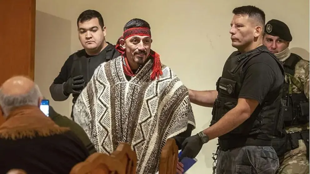 Jones Huala inició una huelga de hambre indefinida en penal de Rawson