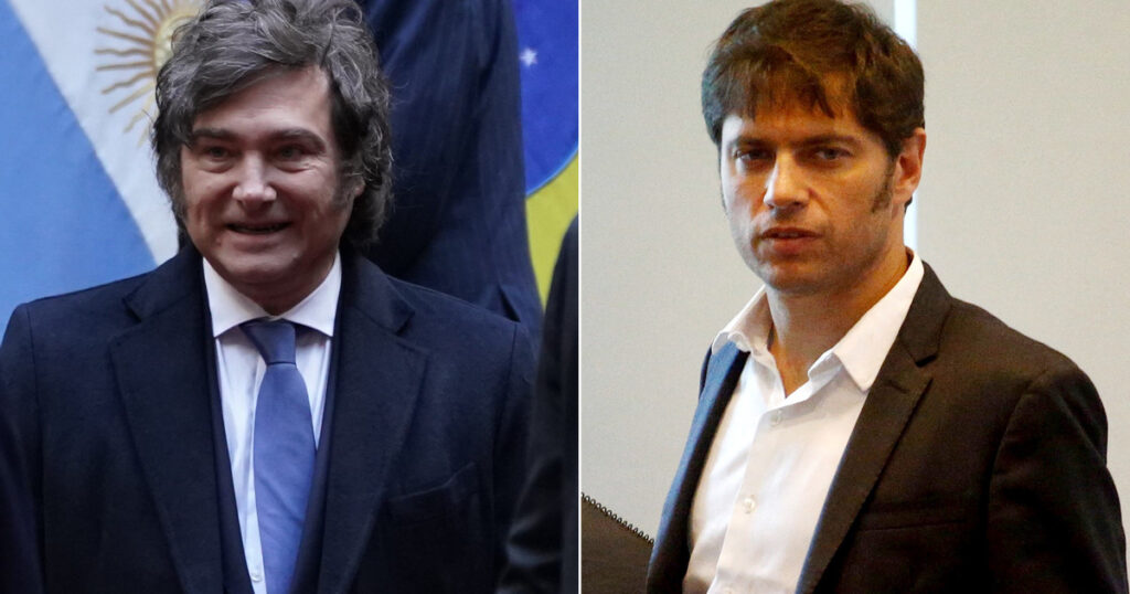 Axel Kicillof hace foco en la educación pública y Milei va a Córdoba en el tramo final de la campaña