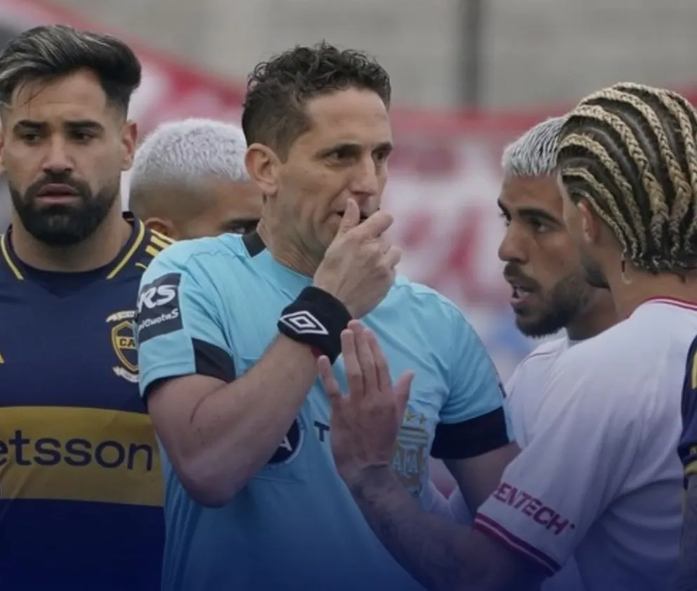 Lamolina, que expulsó a Iván Tapia, no fue designado