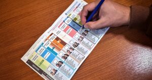 Así es la boleta para votar en CABA en las Elecciones 2025