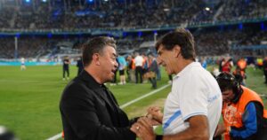 qué se juegan Costas y Gallardo para hablar de una 'final' en Rosario