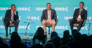 Los gobernadores aliados llamaron a acompañar al Gobierno en las reformas económicas que reclaman los empresarios