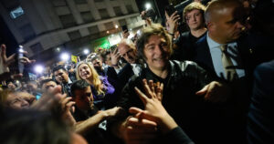 "Estamos todos sorprendidos, sinceramente", reconoció Milei al analizar la victoria de La Libertad Avanza