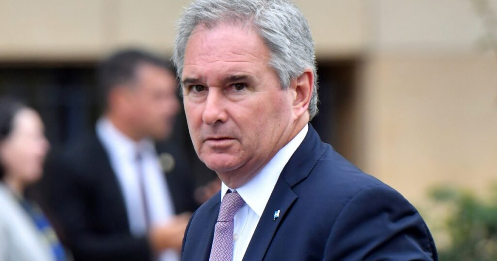 Pablo Quirno jura como nuevo canciller y el Presidente enfría el resto de los cambios en el Gabinete