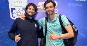 Rinderknech y Vacherot jugarán su primera final en un Masters 1000 y son primos