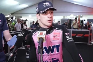 Tráfico y problemas de agarre dejaron a Colapinto 18° en la clasificación del GP de Singapur