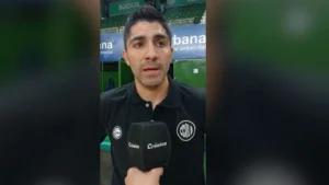 Villagrán: "Fue una enorme felicidad volver a mí segunda casa"