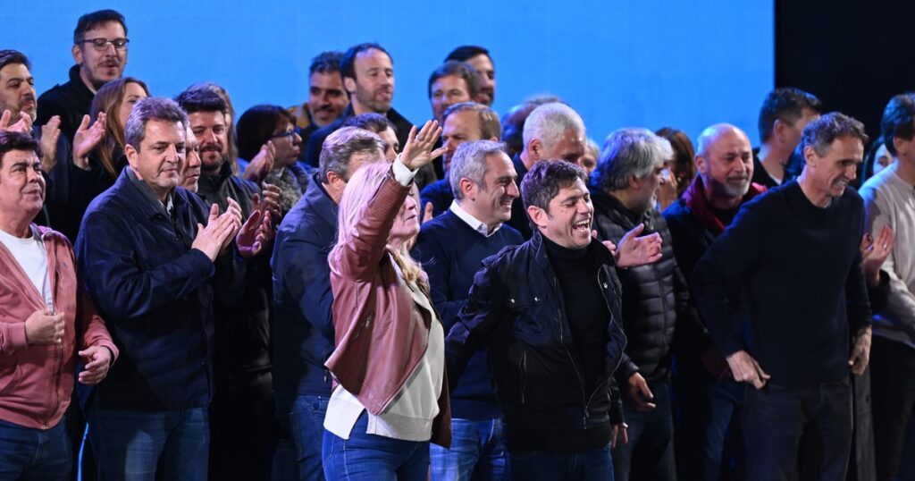 Fuerza Patria prepara su propio conteo nacional de la elección para decir que ganó