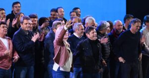 Fuerza Patria prepara su propio conteo nacional de la elección para decir que ganó