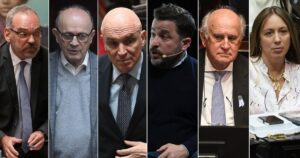 De Fernando Iglesias a Oscar Parrilli, quiénes son los senadores y diputados más "picantes" que se van del Congreso en diciembre