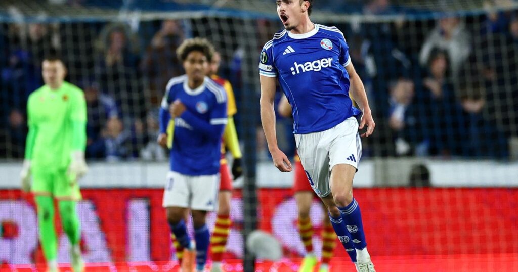 volvió a marcar ante Lyon y sueña con un llamado de Scaloni