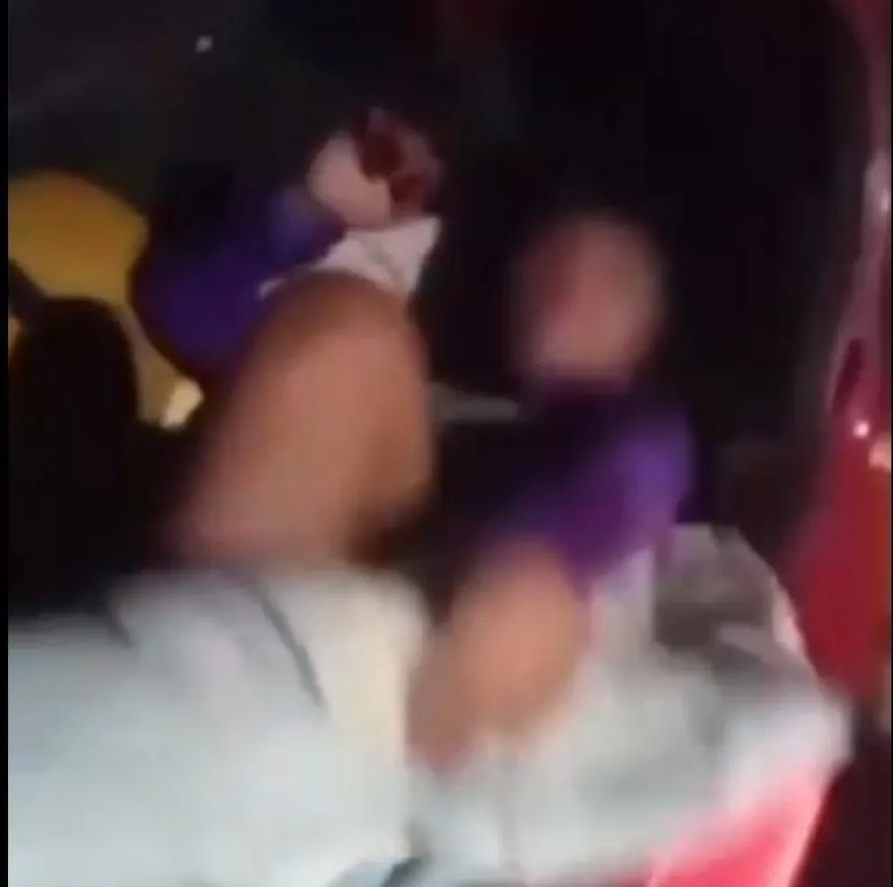 Taxista alcoholizado fue detenido en Salta y hallaron a su pareja oculta en el baúl