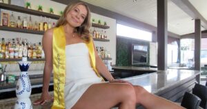 Quién es Taylor Frik, la novia de Trey Yesavage, el pitcher de los Toronto Blue Jays que no pierde ningún juego de la Serie Mundial