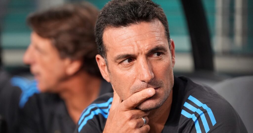 Scaloni habló en la previa del encuentro entre la Selección Argentina y Puerto Rico: ¿juega Messi de titular?