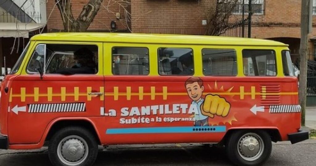 "Subite a la Santilleta de la libertad", el mensaje de Diego Santilli tras la baja de la candidatura de José Luis Espert