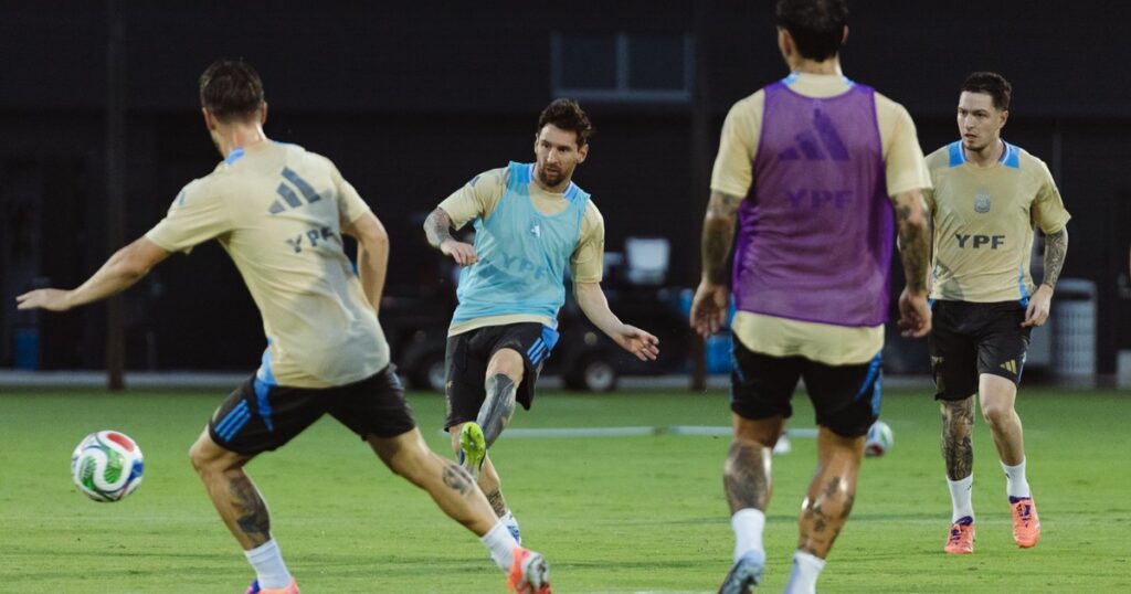 ¿está Messi para jugar los dos partidos?