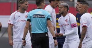 ¿a Nicolás Lamolina lo pararon por perjudicar al equipo de los Tapia contra Boca?