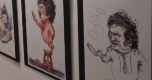 advierten sobre imágenes antisemitas y con burlas hacia el Presidente