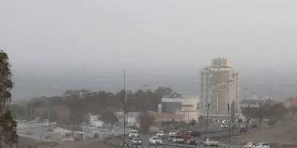 Clima extremo en Comodoro Rivadavia y Rada Tilly este lunes