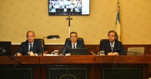 mientras se define si habrá más audiencias o citas presenciales, el Tribunal anunció cómo sigue el juicio esta semana