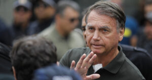 Bolsonaro fue enviado a prisión a pocos días de comenzar a cumplir su condena a 27 años de cárcel