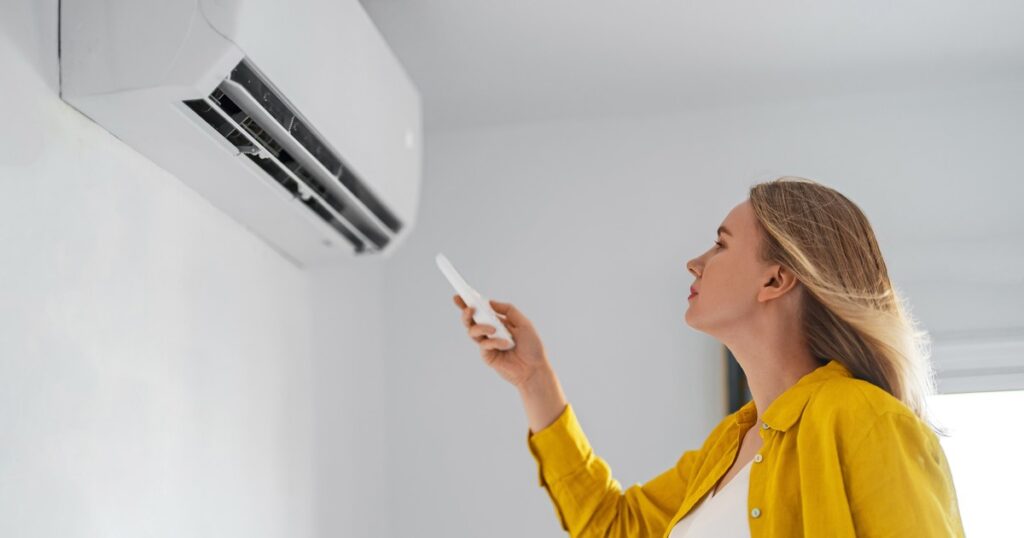 el botón del aire acondicionado que mucha gente desconoce y ayuda a ahorrar energía