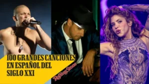 Calle 13 lidera la lista de Rolling Stone con la canción más importante del siglo XXI