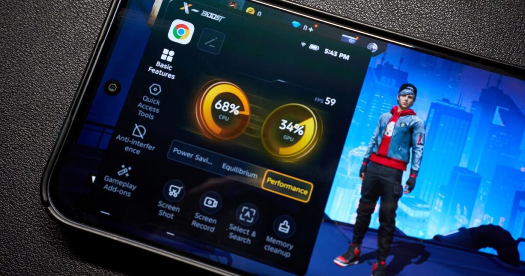 cómo es el celular que apunta a ser una “PC gamer de bolsillo”