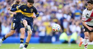 actuación consagratoria para el Changuito Zeballos, que armó una fiesta en la Bombonera