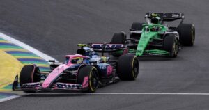 Colapinto tuvo un golpazo que lo condicionó en un sábado que arrancó con una sonrisa y terminó con una bronca tremenda en el GP de Brasil de F1