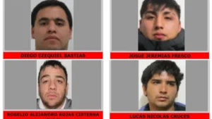 Fuga en Neuquén: cuatro detenidos escapan de alcaidía por boquete