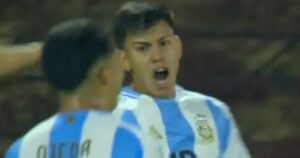 de viajar solo de Posadas a La Paternal a los 11 años a ser el héroe en el debut de Argentina en el Mundial Sub 17