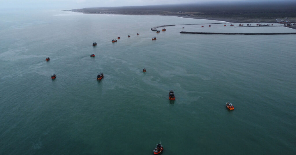 Denunciaron en EE.UU. un supuesto pedido de coima de US$ 6,5 millones por contratos de pesca en Chubut